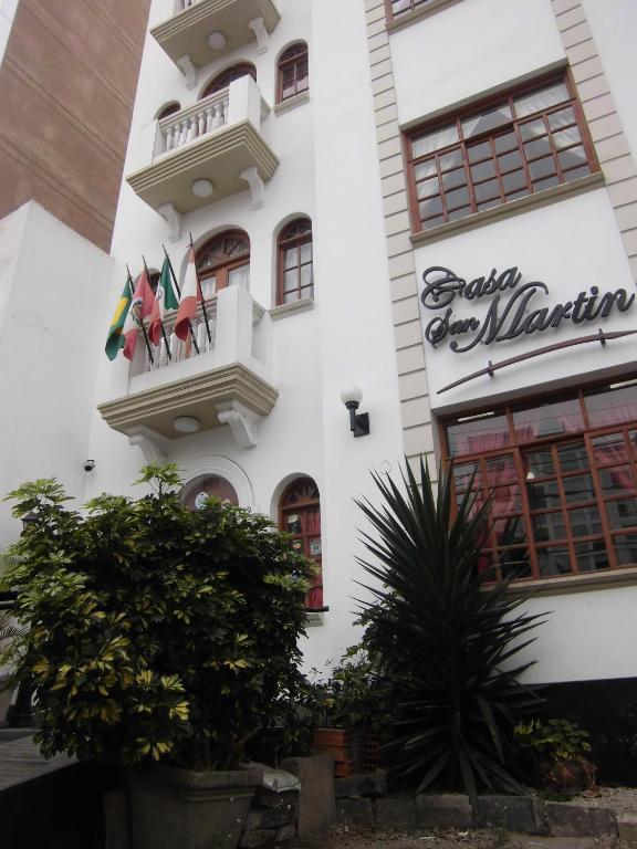 Hotel Boutique Casa San Martin Lima Exteriér fotografie