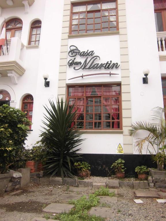 Hotel Boutique Casa San Martin Lima Exteriér fotografie